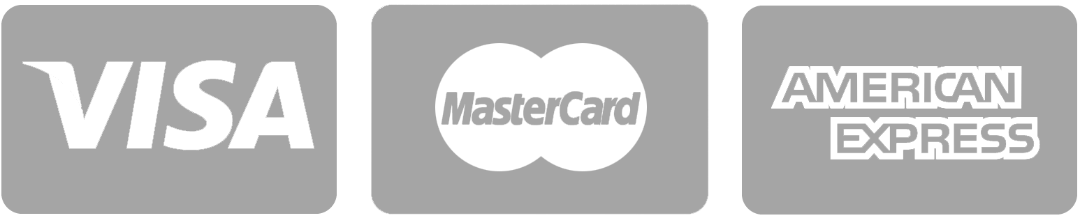 Recibimos Tarjetas - Visa - MasterCard - American Express